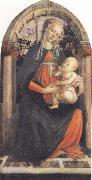 Sandro Botticelli Madonna and Child or Madonna of the Rose Garden Germany oil painting artist